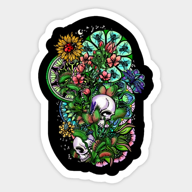 Plant Food Sticker by Tori Jo